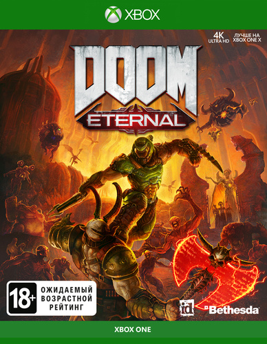 DOOM Eternal [Xbox One, русская версия]