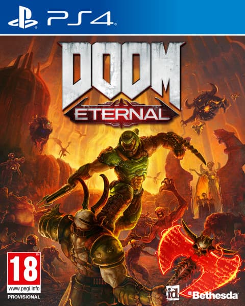 DOOM Eternal [PS4, русская версия]