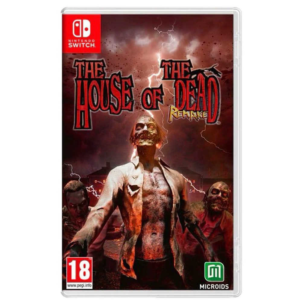 The House Of The Dead: Remake [Nintendo Switch, русская версия]