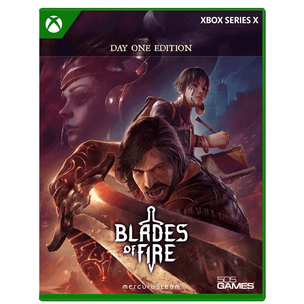 Blades of Fire - Day One Edition [Xbox Series X, русские субтитры]