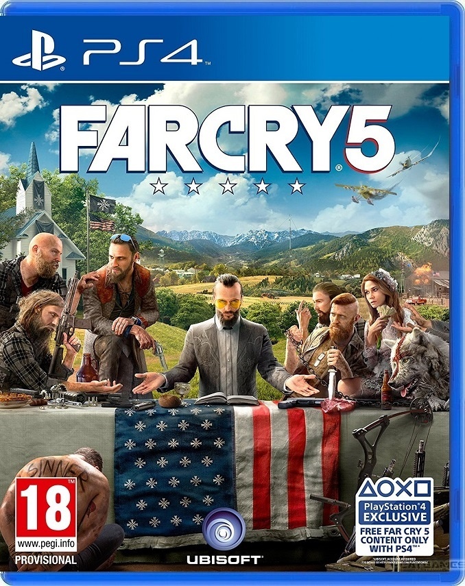 Far Cry 5 [PS4, русская версия]