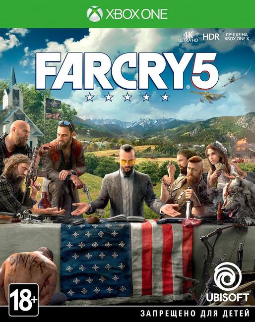 Far Cry 5 [Xbox One, русская версия]