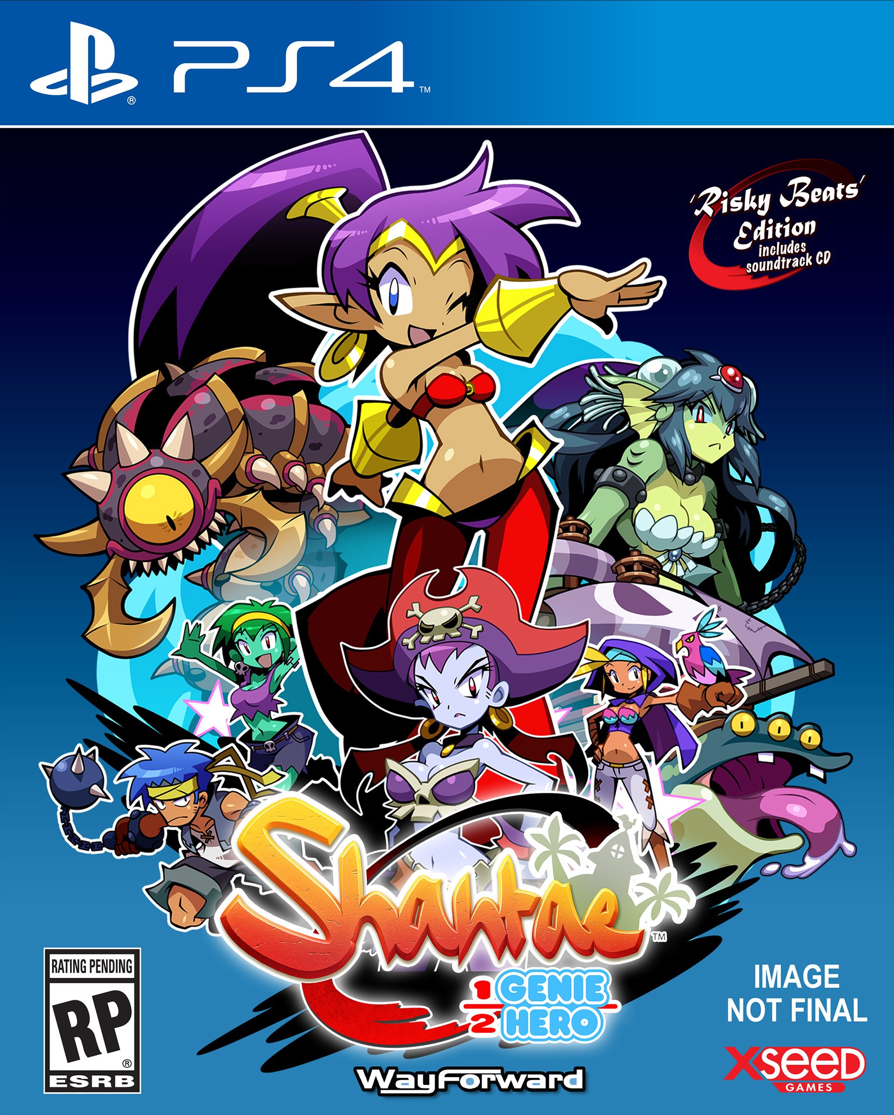 Shantae: Half-Genie Hero [PS4, английская версия]