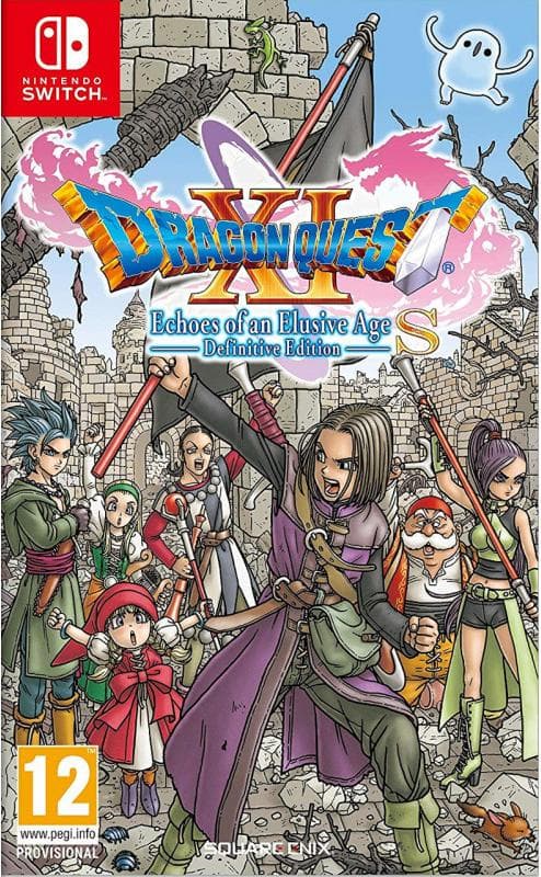 Dragon Quest XI S: Echoes of an Elusive Age – Definitive Edition [Nintendo Switch, английская верси]