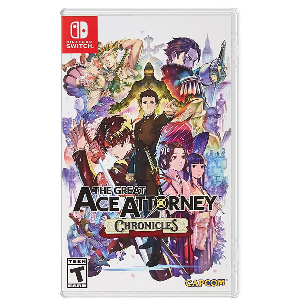 The Great Ace Attorney Chronicles [Nintendo Switch, английская версия]