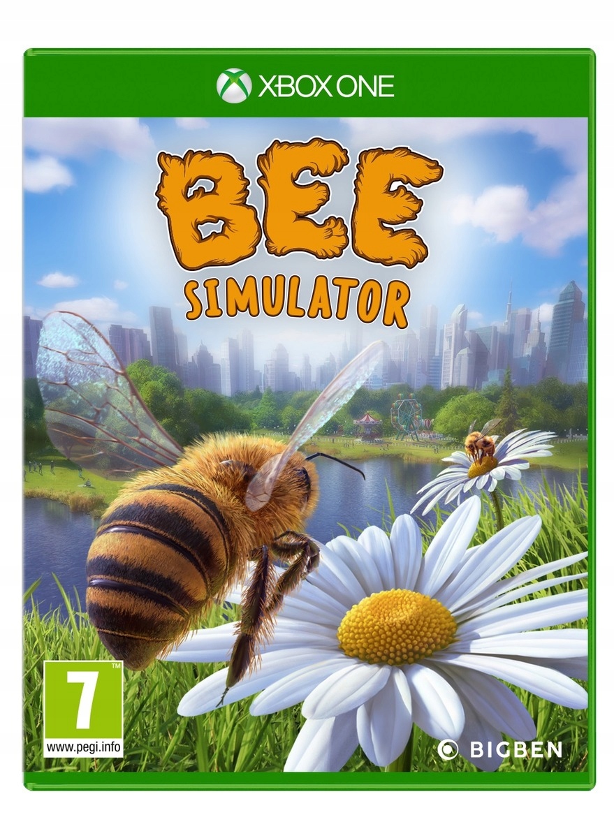Bee Simulator [Xbox One, русские субтитры]