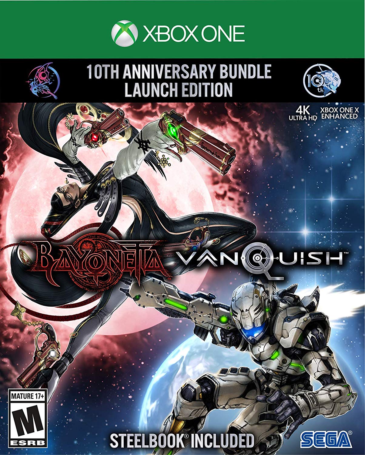 Bayonetta & Vanquish - 10th Anniversary Bundle [Xbox One, английская версия]