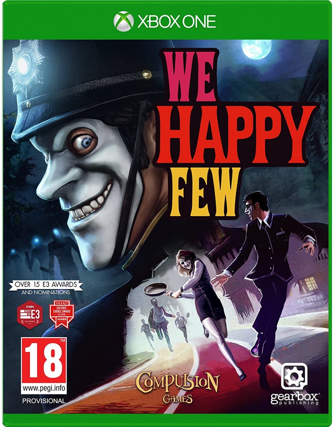 We Happy Few [Xbox One, русские субтитры]