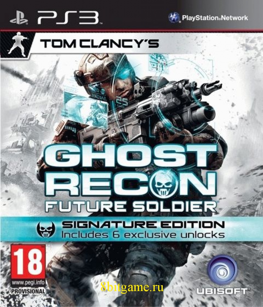 Tom Clancy's Ghost Recon Future Soldier [PS3, английская версия]
