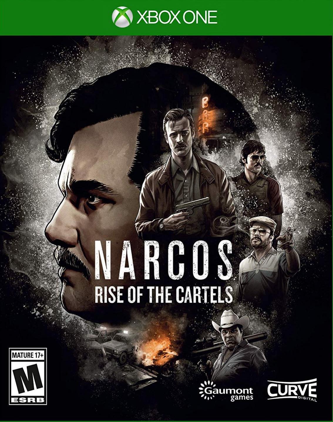 Narcos: Rise of the Cartels [Xbox One, русские субтитры]
