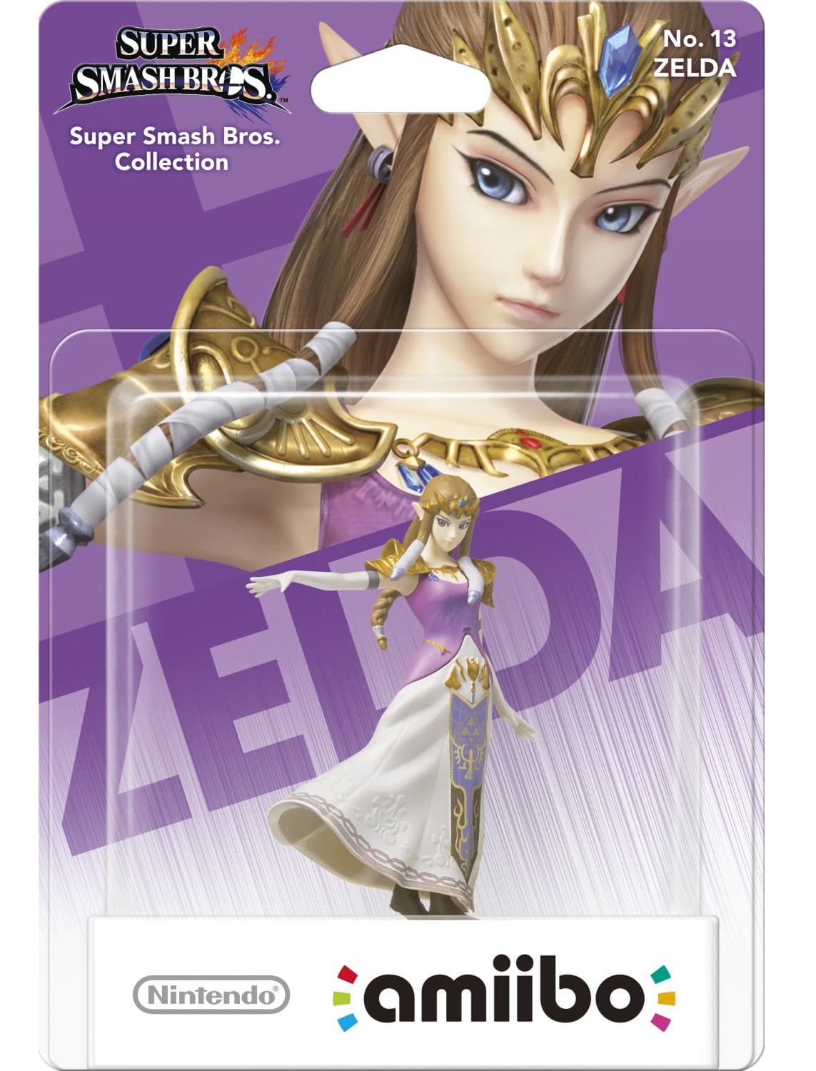 Zelda (Super Smash Bros. коллекция) [Nintendo Amiibo Character]