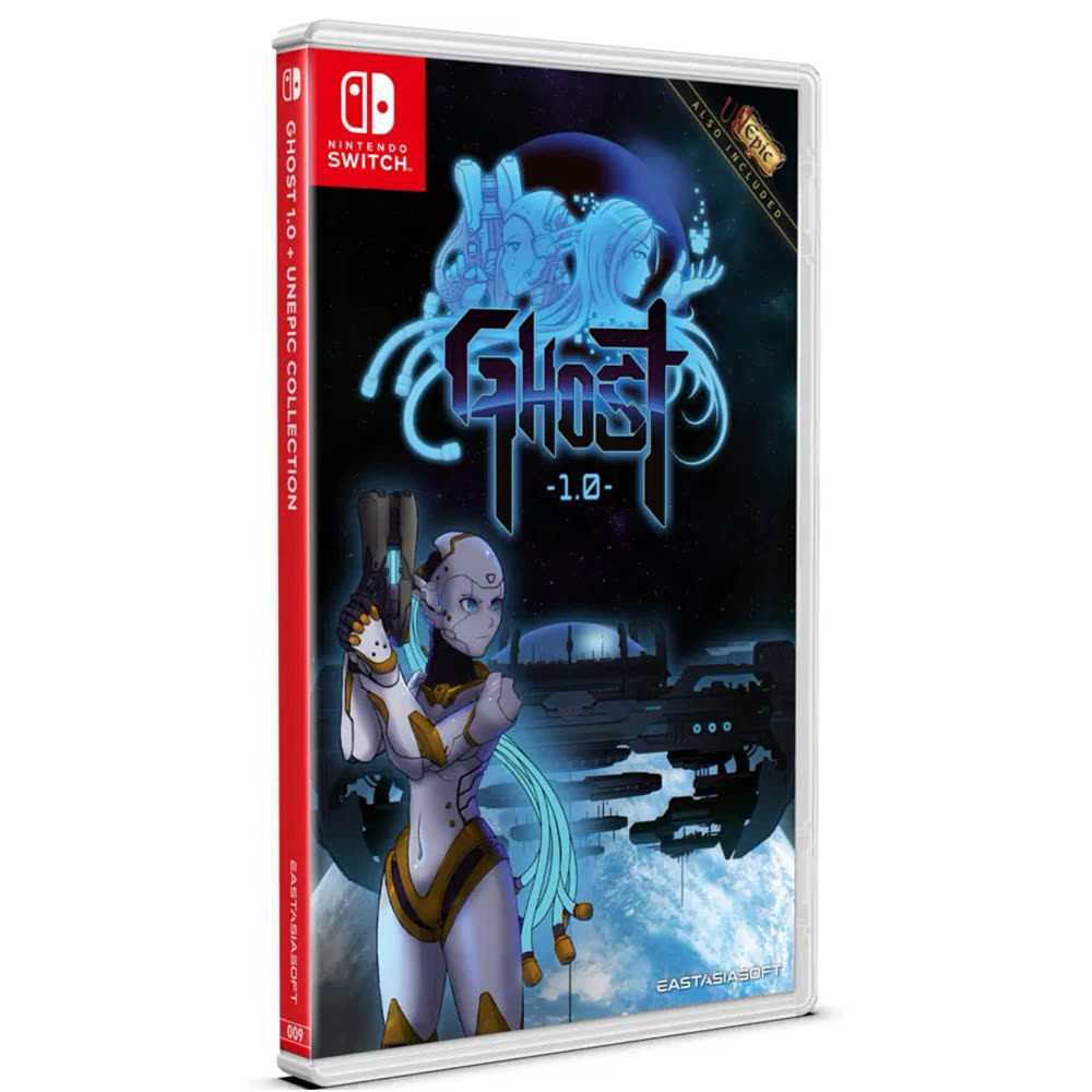 Ghost 1.0 + Unepic Collection [Nintendo Switch, русские субтитры]