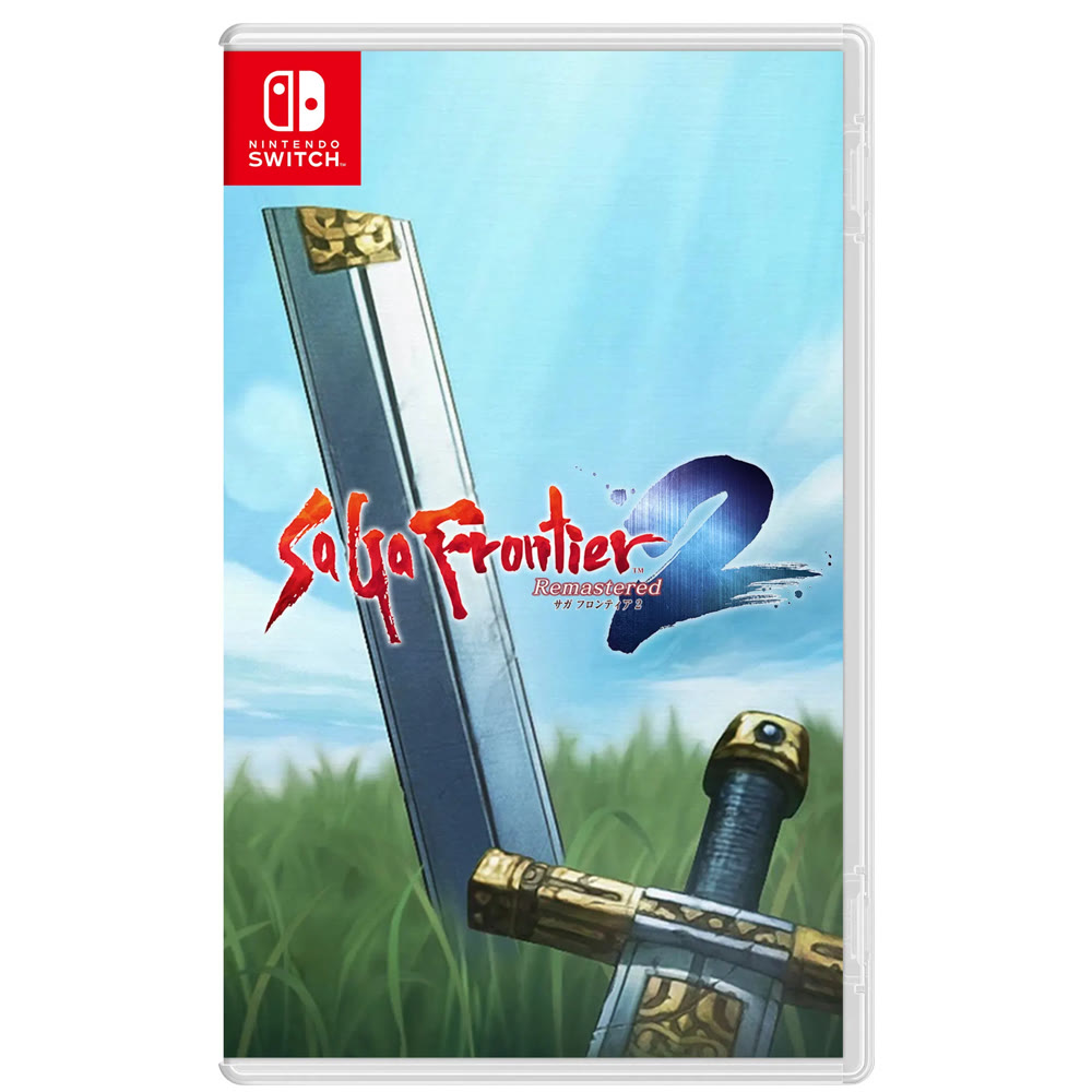 Saga Frontier 2 - Remastered [Nintendo Switch, английская версия]