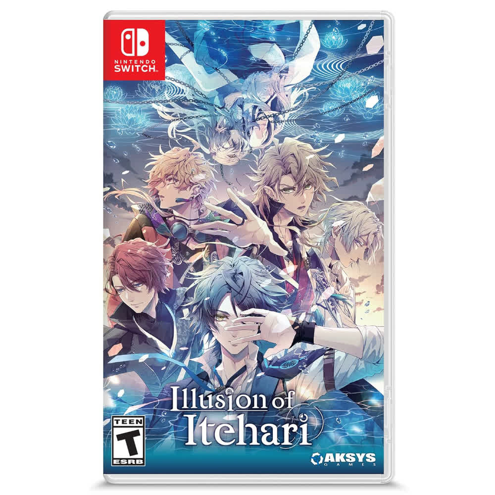 illusion of Itehari [Switch, английская версия]