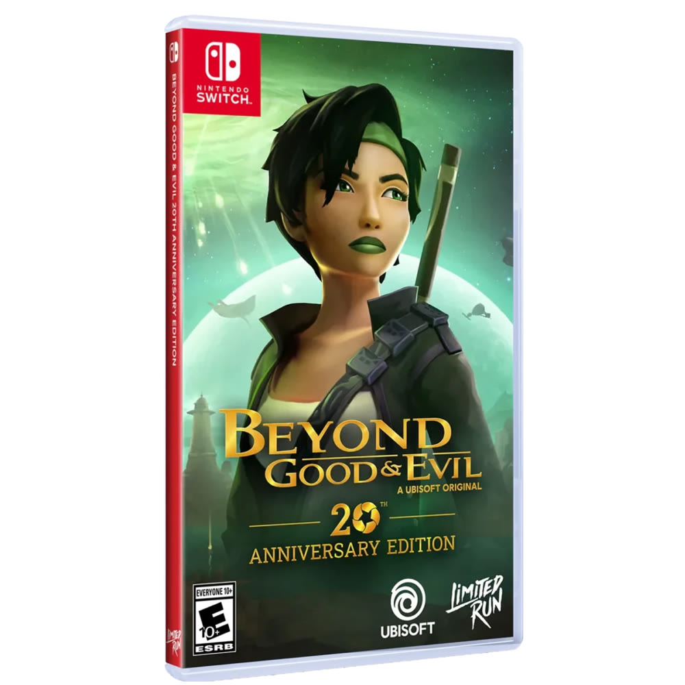 Beyond Good & Evil - 20th Anniversary Edition (Limited Run #247) [Nintendo Switch, русские субтитры]