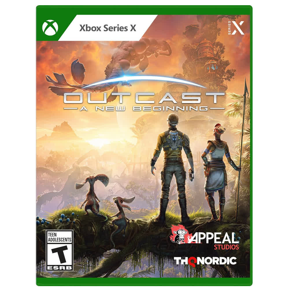 Outcast - A New Beginning [Xbox Series X, русская версия]