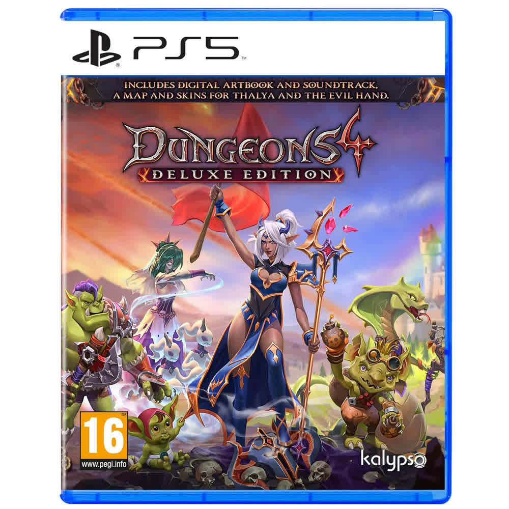 Dungeons 4 - Deluxe Edition [PS5, русская версия]