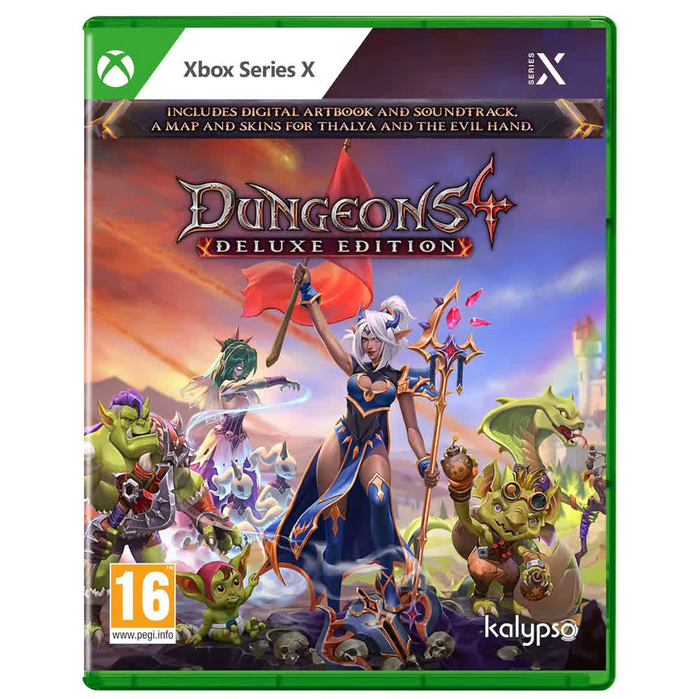 Dungeons 4 - Deluxe Edition [Xbox Series X, русская версия]