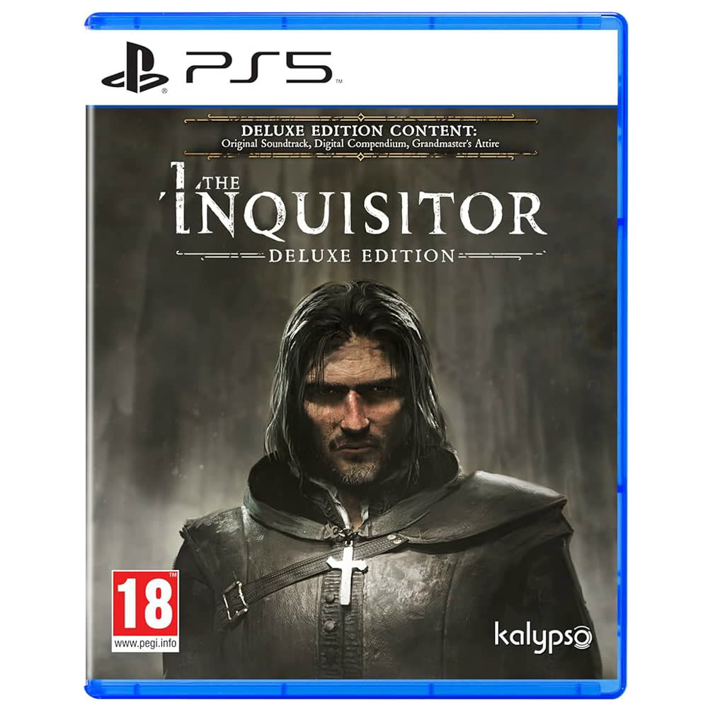 The Inquisitor - Deluxe Edition [PS5, русские субтитры]