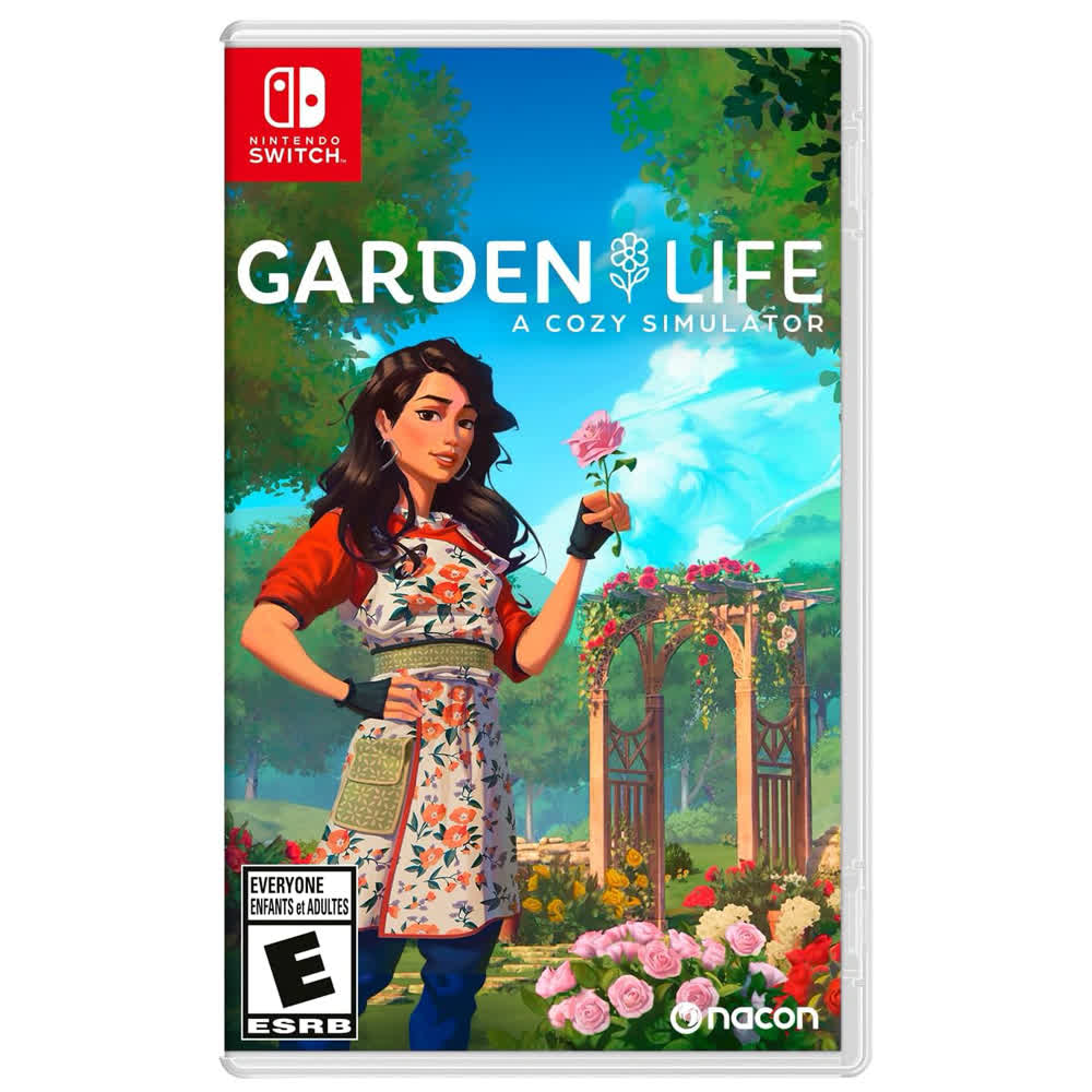 Garden Life: A Cozy Simulator [Nintendo Switch, русские субтитры]
