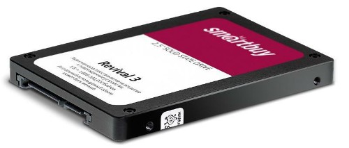 Внутренний SSD  Smart Buy  240GB  Revival 3, SATA-III, R/W - 550/470 MB/s, 2.5", Phison PS3111-S11T,