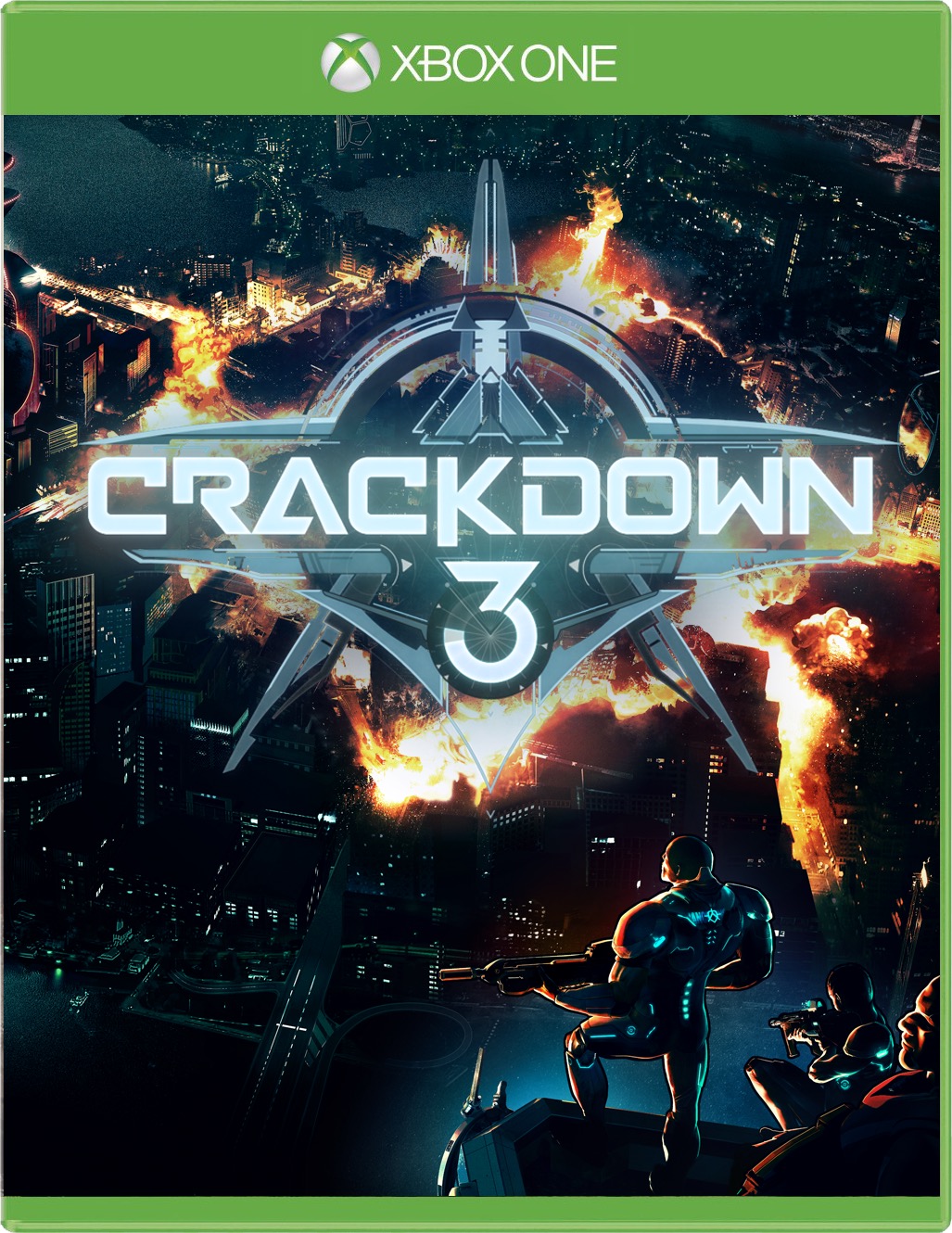 Crackdown 3 [Xbox One, английская версия]
