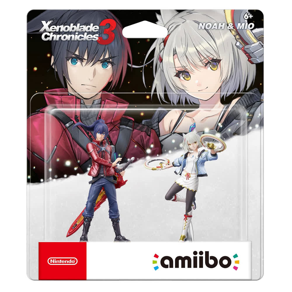 Noah and Mio (Xenoblade Chronicles 3 коллекция) [Nintendo Amiibo Character]