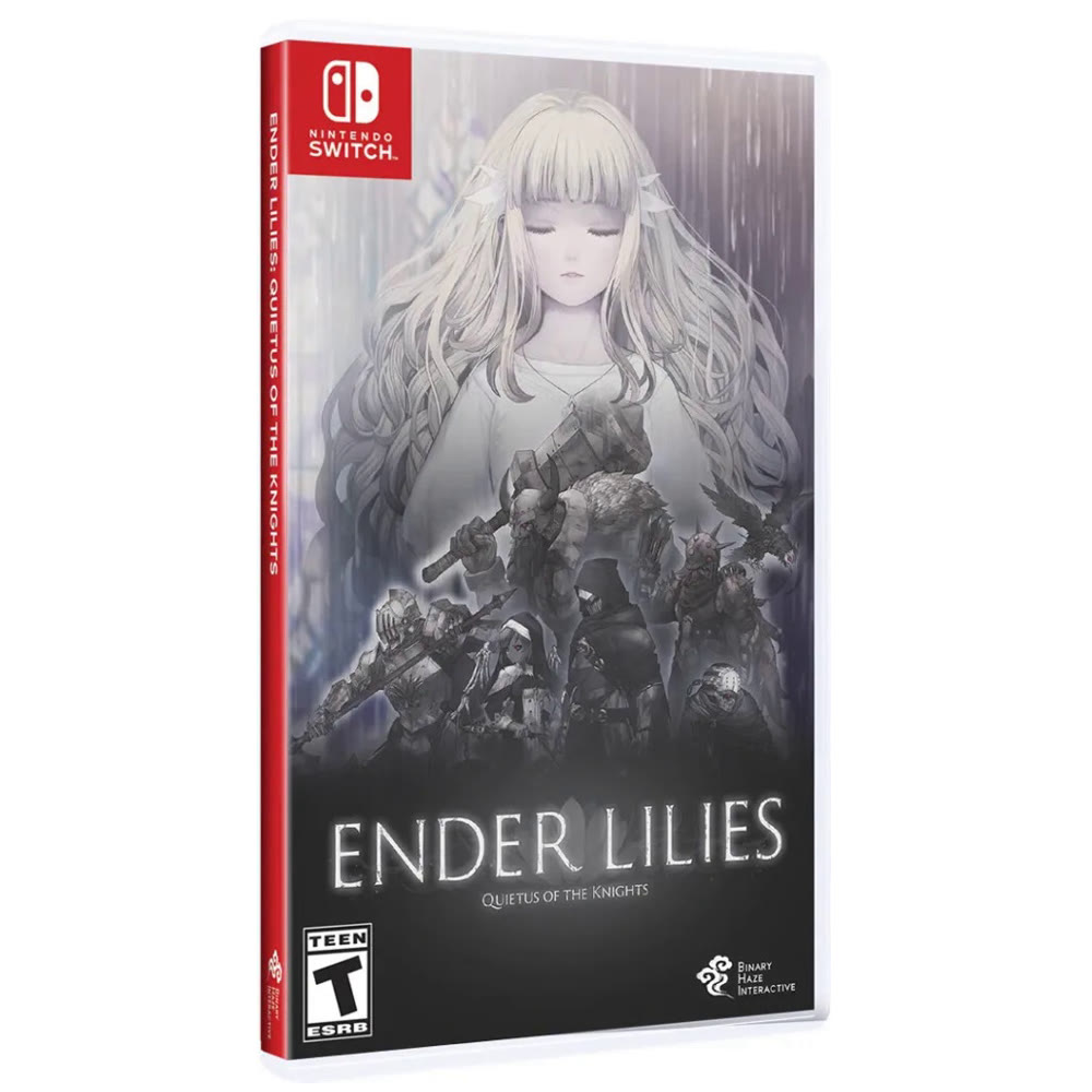 ENDER LILIES - Quietus of the Knights [Nintendo Switch, русские субтитры]