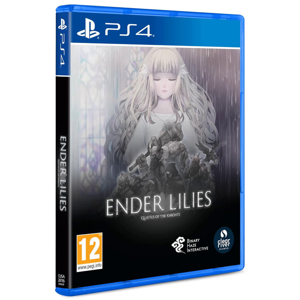 ENDER LILIES - Quietus of the Knights [PS4, русские субтитры]