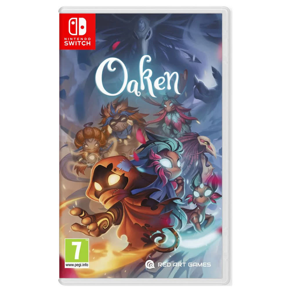 Oaken [Nintendo Switch, английская версия]