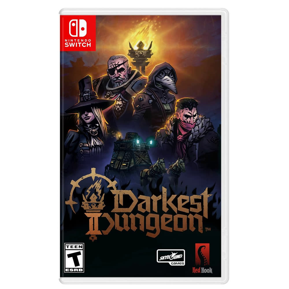 Darkest Dungeon 2 [Nintendo Switch, русские субтитры]