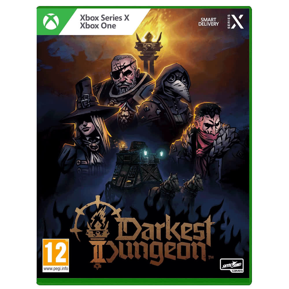 Darkest Dungeon 2 [Xbox Series X - Xbox One, русские субтитры]