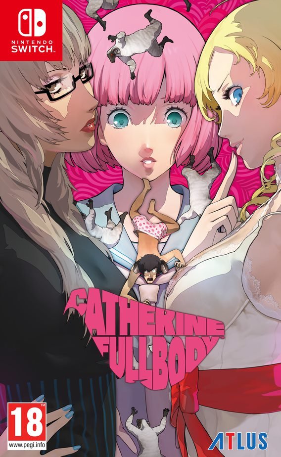 Catherine: Full Body [Nintendo Switch, английская версия]