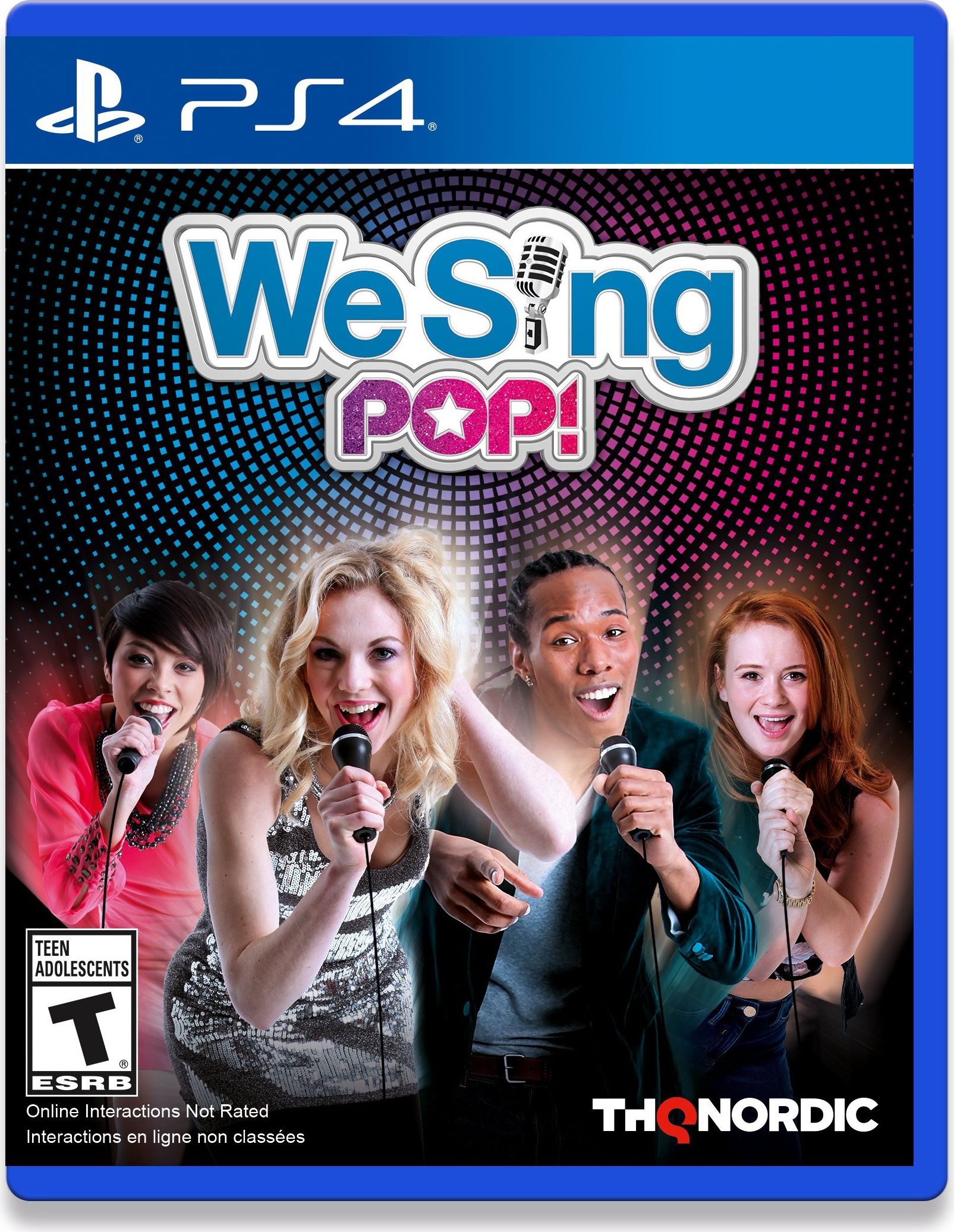 We Sing Pop [PS4, английская версия]