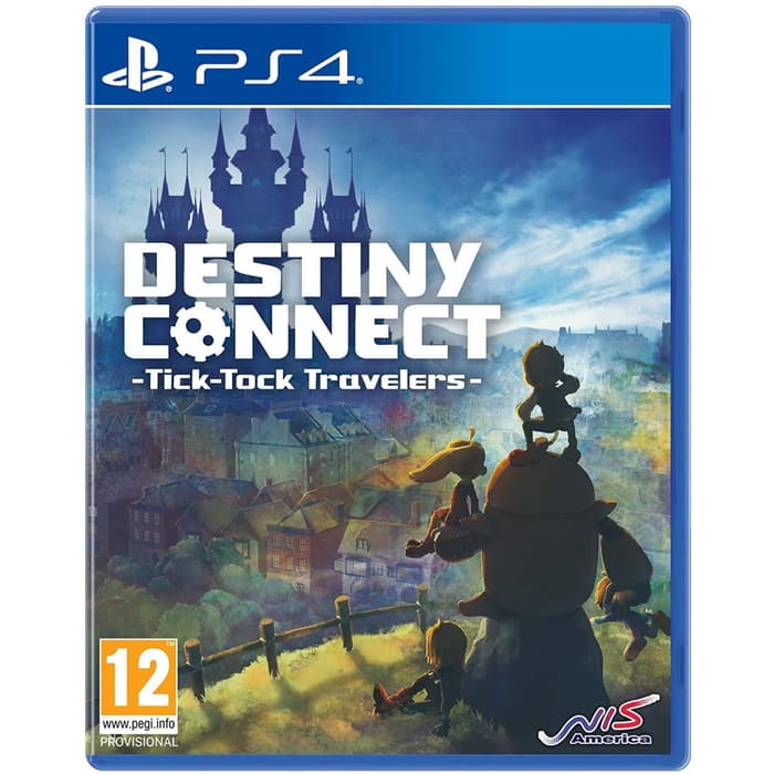 Destiny Connect: Tick - Tock Travelers [PS4, английская версия]