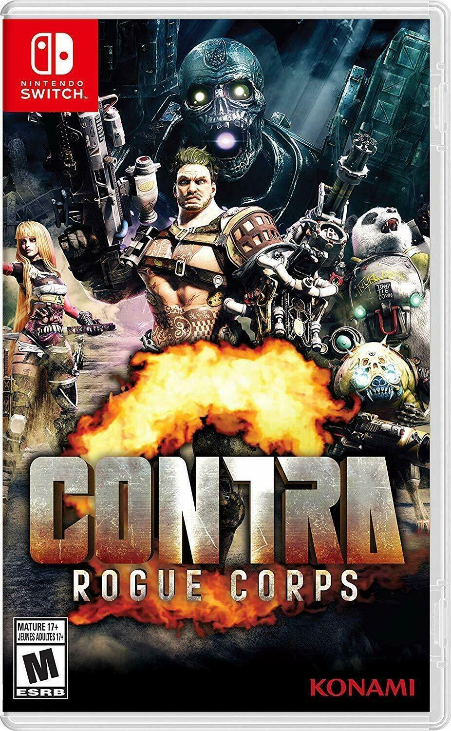 Contra Rogue Corps [Nintendo Switch, английская версия]