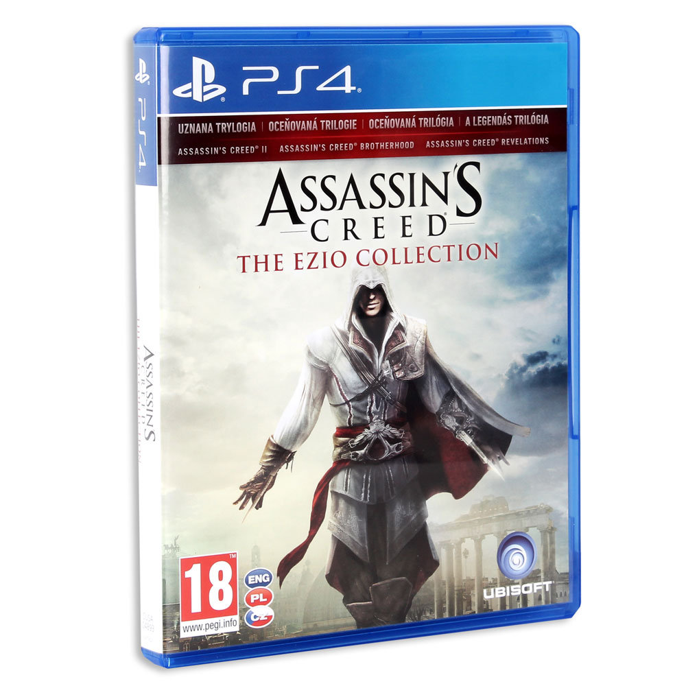 Assassin's Creed: The Ezio Collection [PS4, русская версия]