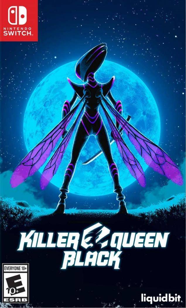 Killer Queen Black [Nintendo Switch, английская версия]