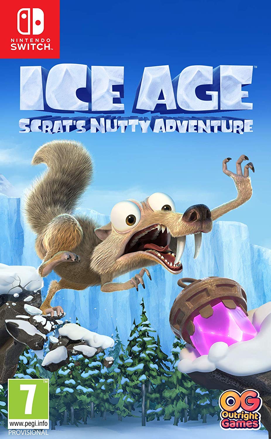 Ice Age: Scrat's Nutty Adventure [Nintendo Switch, русская версия]