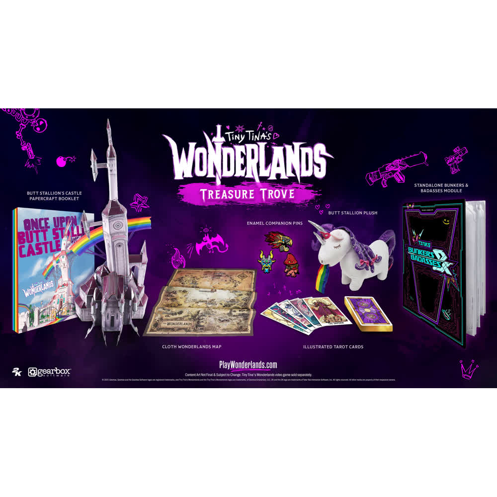 Tiny Tina's Wonderlands: Treasure Trove - Collector's Box (Game Not Included)
