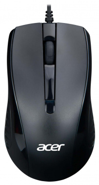Мышь проводная ACER OMW136 черный оптическая 1000dpi USB 3but (ZL.MCEEE.01A) (1/100)