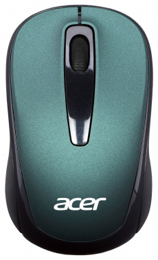 Беспроводная мышь ACER OMR135 зеленый оптическая (1000dpi) USB для ноутбука (3but) (ZL.MCEEE.01I) (1