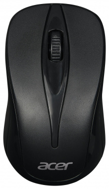 Беспроводная мышь ACER OMR131 оптическая (1000dpi) USB для ноутбука (3but), черный (1/100)