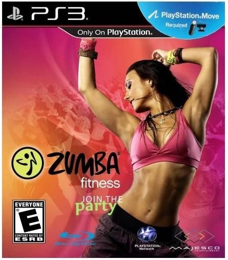 Zumba Fitness: Join The Party (R-1) [PS3, английская версия]