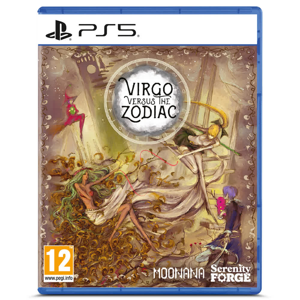 Virgo Versus The Zodiac [PS5, английская версия]