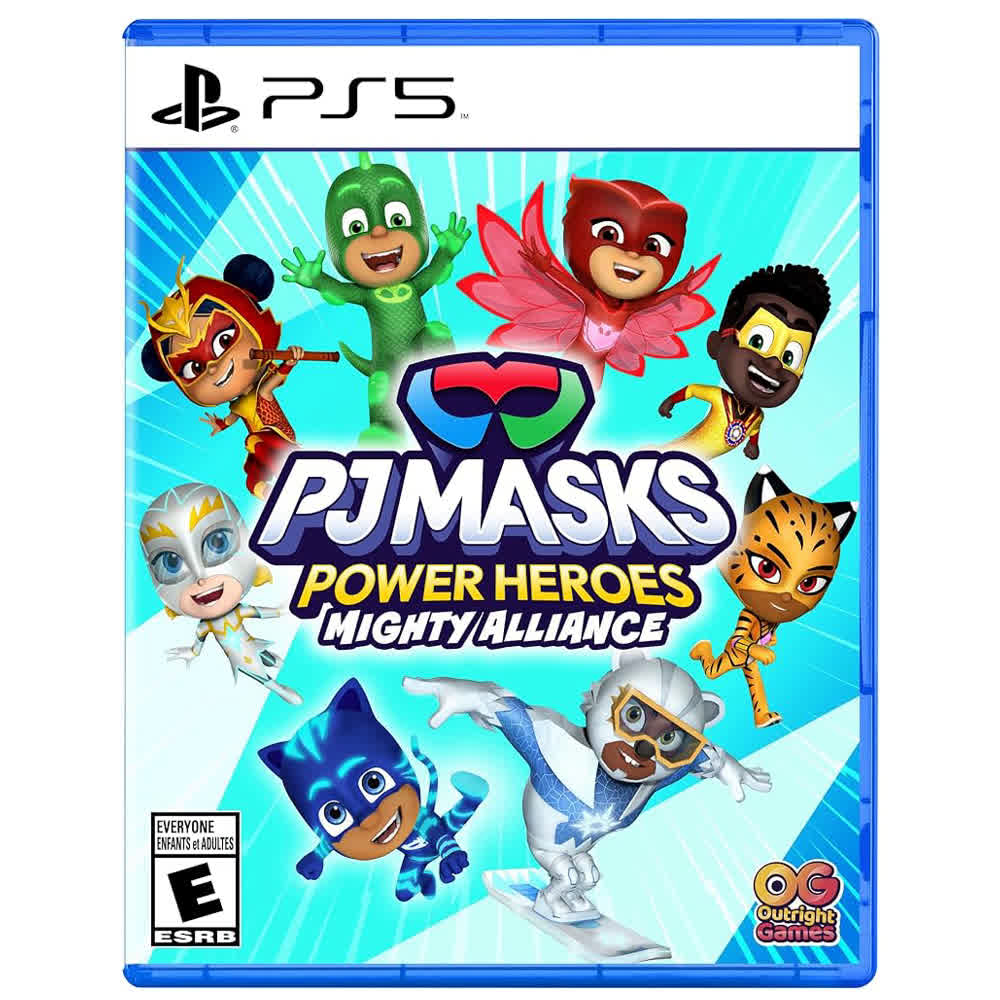 PJ Masks Power Heroes: Mighty Alliance [PS5, английская версия]