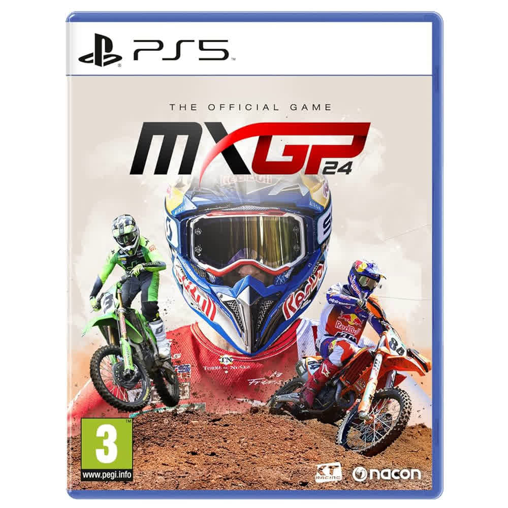 MXGP 24: The Official Game [PS5, русские субтитры]