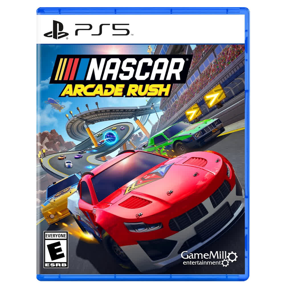 NASCAR Arcade Rush [PS5, английская версия]