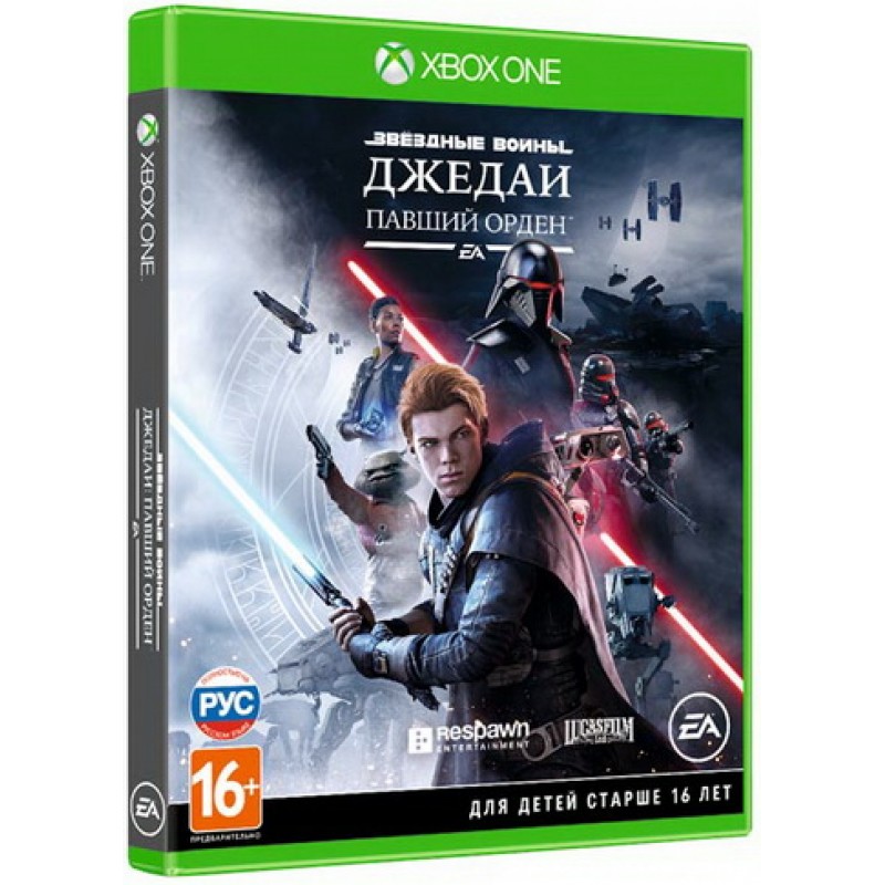 Star Wars Jedi: Fallen Order [Xbox One, русская версия]