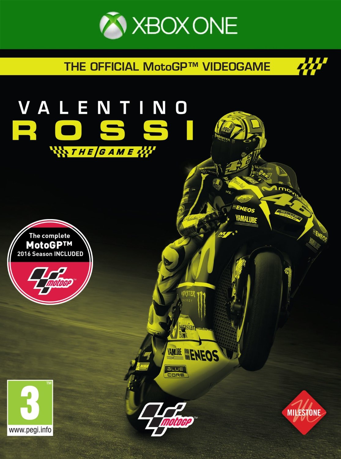 Valentino Rossi (R-2) [Xbox One, английская версия]